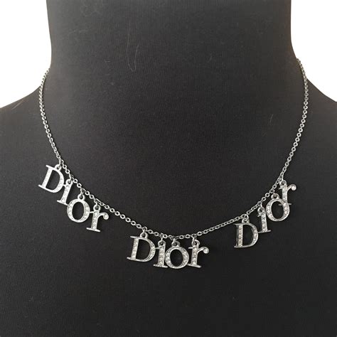 dior ncklace|Dior necklace for women.